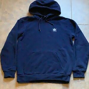 adidas Navy Blue Hoodie